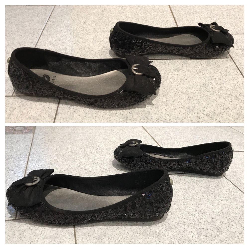 GUESS Sequins Flats (Pretty!) EUC - Picture 4 of 7